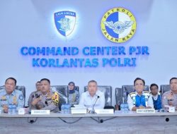 Kapolri Apresiasi Komitmen PT Jasa Raharja dan Seluruh Stakeholders terkait atas Sinergi dan Kolaborasi dalam Wujudkan Arus Mudik dan Balik Idulfitri 2025 yang Lancar dan Berkeselamatan