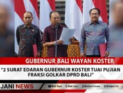 2 Surat Edaran Gubernur Koster Tuai Pujian Fraksi Golkar DPRD Bali