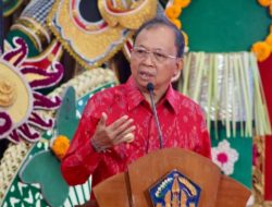 Rakor Percepatan Pelaksanaan Kebijakan Program Pembangunan Bali 2025-2030, Gubernur Koster Terapkan Prinsip Trisakti Bung Karno