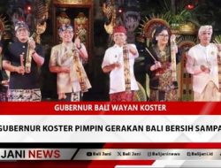 Gubernur Koster Pimpin Gerakan Bali Bersih Sampah
