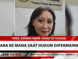 Anni, Korban Mafia Tanah di Tangsel: Negara ke Mana Saat Hukum Dipermainkan?