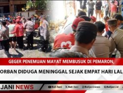 Geger Penemuan Mayat Membusuk di Pemaron, Korban Diduga Meninggal Sejak Empat Hari Lalu