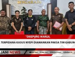 Dikepung Warga, Dua Terpidana Kasus Nyepi Diamankan Paksa Tim Gabungan