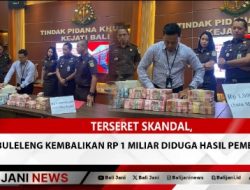 Terseret Skandal, Kadis Perizinan Buleleng Kembalikan Rp 1 Miliar Diduga Hasil Pemerasan