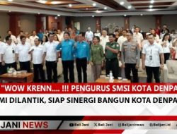Wow Krenn…. !!! Pengurus SMSI Kota Denpasar Resmi Dilantik, Siap Sinergi Bangun Kota Denpasar
