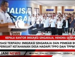 Sosialisasi Terpadu: Imigrasi Singaraja dan Pemkab Buleleng Perkuat Ketahanan Desa Hadapi TPPO dan TPPM