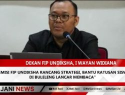 Akademisi FIP Undiksha Rancang Strategi, Bantu Ratusan Siswa SMP di Buleleng Lancar Membaca