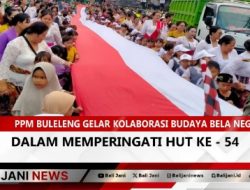 PPM Buleleng Gelar Kolaborasi Budaya Bela Negara, Dalam Memperingati HUT ke – 54