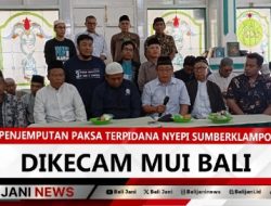 Penjemputan Paksa Terpidana Nyepi Sumberklampok Dikecam MUI Bali