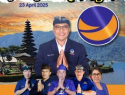Fraksi Partai Nasdem DPRD Buleleng Mengucapkan Selamat Hari Raya Galungan & Kuningan
