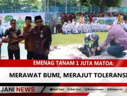 Kemenag Tanam 1 Juta Matoa: Merawat Bumi, Merajut Toleransi!
