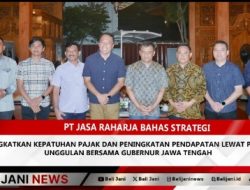 PT Jasa Raharja Bahas Strategi Meningkatkan Kepatuhan Pajak dan Peningkatan Pendapatan Lewat Program Unggulan Bersama Gubernur Jawa Tengah