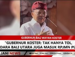Gubernur Koster: Tak Hanya Tol, Bandara Bali Utara Juga Masuk RPJMN Pusat