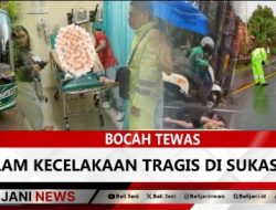 Bocah Tewas dalam Kecelakaan Tragis di Sukasada