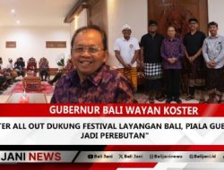 Koster All Out Dukung Festival Layangan Bali, Piala Gubernur Jadi Perebutan