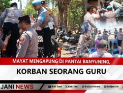 Mayat Mengapung di Pantai Banyuning, Korban Seorang Guru