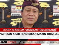 Selama Kurikulum Pendidikan Terus Berganti, Dipastikan Arah Pendidikan Makin Tidak Jelas