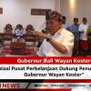 Asosiasi Pusat Perbelanjaan Dukung Penuh Kebijakan Gubernur Wayan Koster