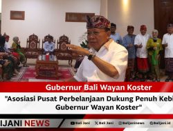 Asosiasi Pusat Perbelanjaan Dukung Penuh Kebijakan Gubernur Wayan Koster