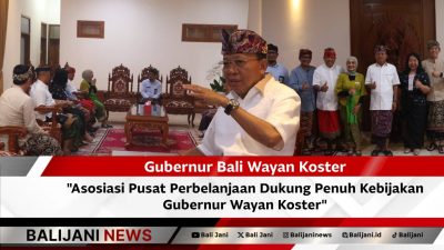 Ketua APPBI Bali Gita Sunarwulan audiensi dengan Gubernur Bali Wayan Koster