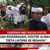 Tuntaskan Kekeringan, Koster Alirkan Air Suci Tirta Lateng ke Besakih