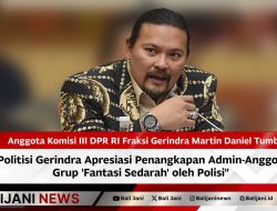 Politisi Gerindra Apresiasi Penangkapan Admin-Anggota Grup ‘Fantasi Sedarah’ oleh Polisi