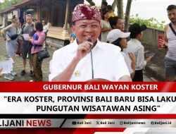 Era Koster, Provinsi Bali Baru Bisa Lakukan Pungutan Wisatawan Asing
