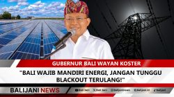Gubernur Wayan Koster sosialisasi Bali Mandiri Energi dengan PLTS Atap