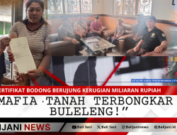 Mafia Tanah Terbongkar di Buleleng! Sertifikat Bodong Berujung Kerugian Miliaran Rupiah
