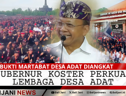 “Gubernur Koster Perkuat Lembaga Desa Adat, Bukti Martabat Desa Adat Diangkat