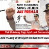 Nak Buleleng Sing Jejeh Jak Premanisme, Tidak Ada Ruang di Wilayah Kabupaten Buleleng!