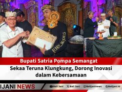 Bupati Satria Pompa Semangat Sekaa Teruna Klungkung