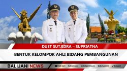 Duet Sutjidra – Supriatna Bentuk Kelompok Ahli Bidang Pembangunan