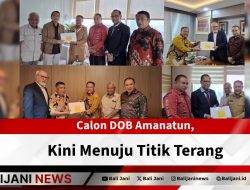 Calon DOB Amanatun, Kini Menuju Titik Terang