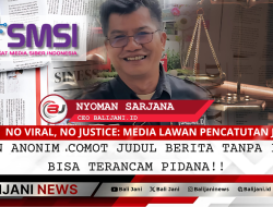 Akun Anonim Comot Judul Berita Tanpa Izin, Bisa Terancam Pidana