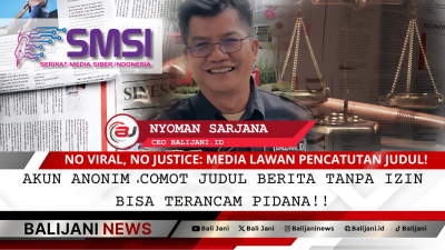 Akun Anonim Comot Judul Berita Tanpa Izin, Bisa Terancam Pidana