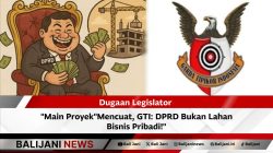 Aktivis GTI dan pengamat publik menyerukan agar anggota DPRD tidak terlibat proyek pemerintah