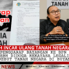Bawa Penggarap Bayangan ke BPN Bali, PT SBH Diduga Rekayasa Legalitas Rebut Tanah Negara di Buyan