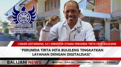 Digitalisasi sistem layanan air oleh Perumda Tirta Hita Buleleng