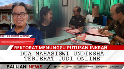Dua mahasiswi Undiksha terjerat kasus judi online