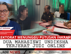 Dua Mahasiswi Undiksha Terjerat Judi Online, Rektorat Menunggu Putusan Inkrah