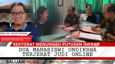 Dua mahasiswi Undiksha terjerat kasus judi online