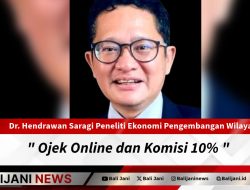 Ojek Online dan Komisi 10%