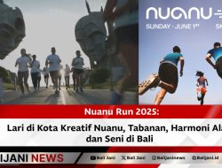 Nuanu Run 2025: Lari di Kota Kreatif Nuanu, Tabanan, Harmoni Alam dan Seni di Bali