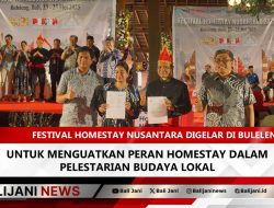 Festival Homestay Nusantara digelar di Buleleng Untuk Menguatkan Peran Homestay dalam Pelestarian Budaya Lokal