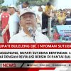 Sampah Menggunung, Bupati Sutjidra Bertindak: 100 Hari Kerja Dimulai dengan Revolusi Bersih di Pantai Buleleng
