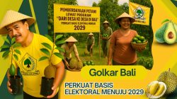 Golkar Bali Dorong Pemberdayaan Petani Lewat Program “Dari Desa ke Desa”, Perkuat Basis Elektoral Menuju 2029