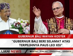 Gubernur Bali Beri Selamat Atas Terpilihnya Paus Leo XIV