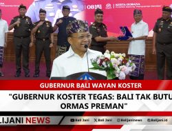 Gubernur Koster Tegas: Bali Tak Butuh Ormas Preman