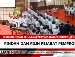 Pemikiran dan Sejumlah Pertimbangan Gubernur Koster Pindah dan Pilih Pejabat Pemprop